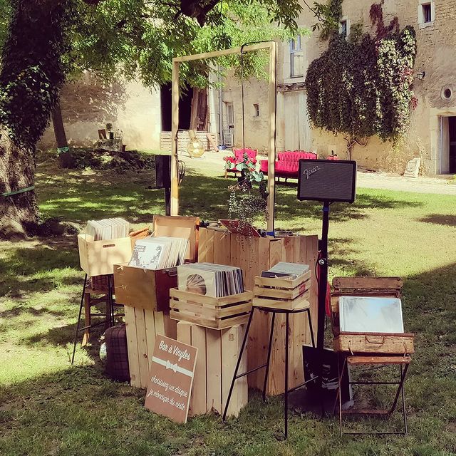 Le Bar à Vinyles ...